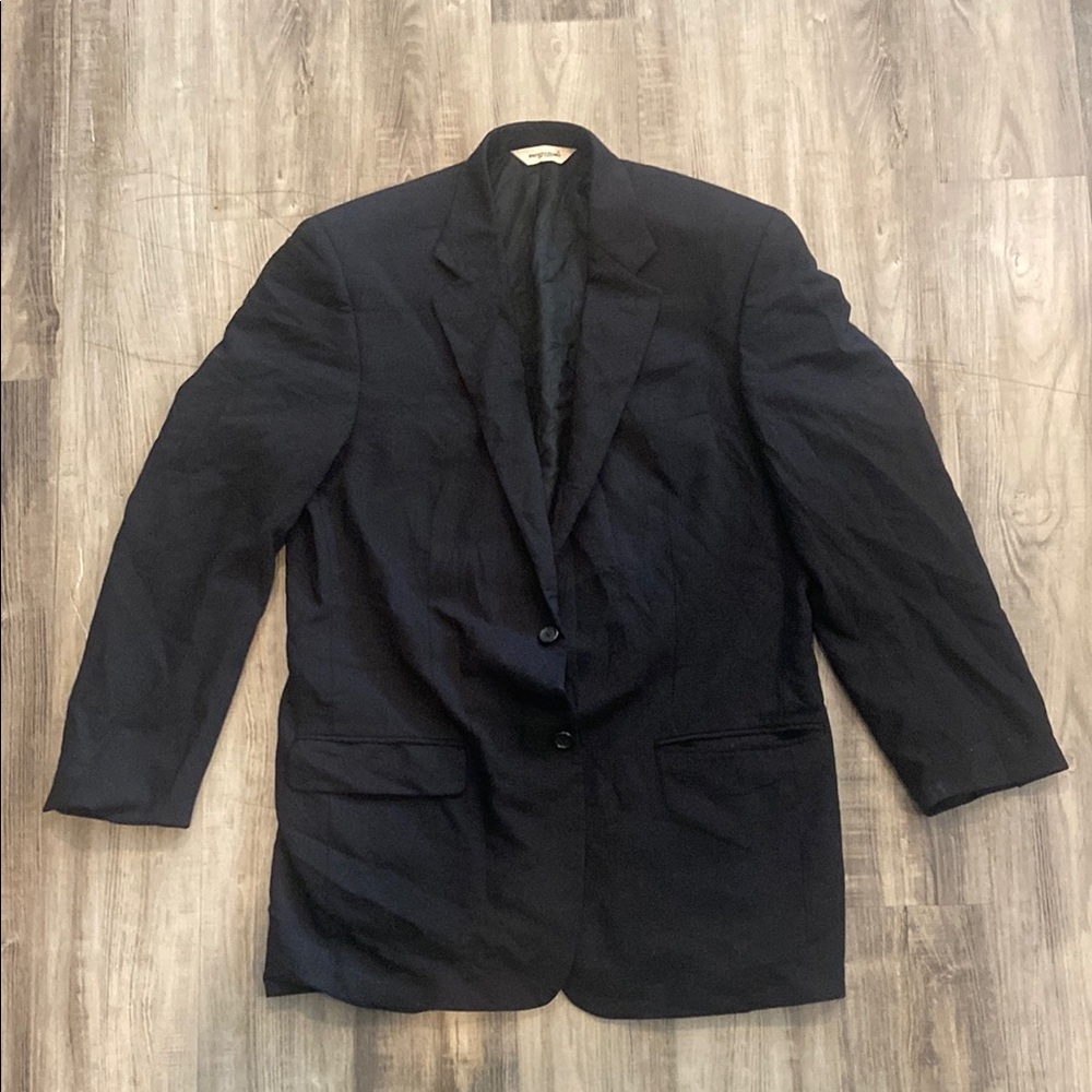 Kid/adult Pronto Uomo black Comfort Stretch Blazer